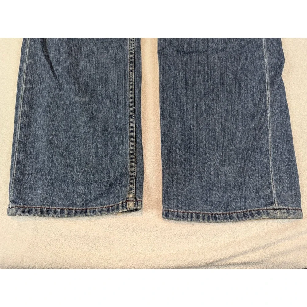 Tommy Bahama Mens Relaxed Straight Leg Blue Jeans Medium Wash Denim 31 Inseam
